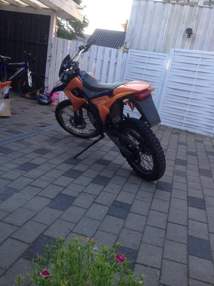 Derbi Senda ( 6 gear ) billede 3