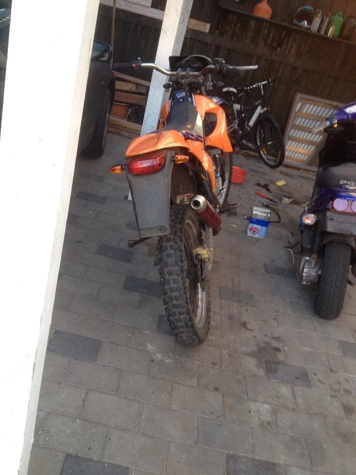 Derbi Senda ( 6 gear ) billede 4