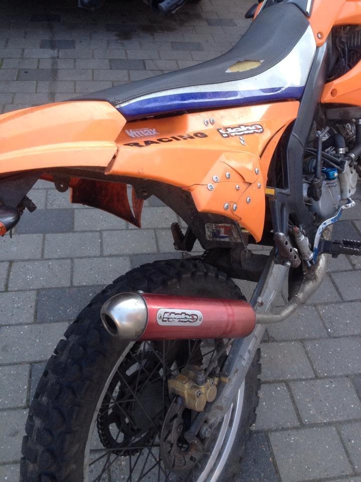 Derbi Senda ( 6 gear ) billede 5