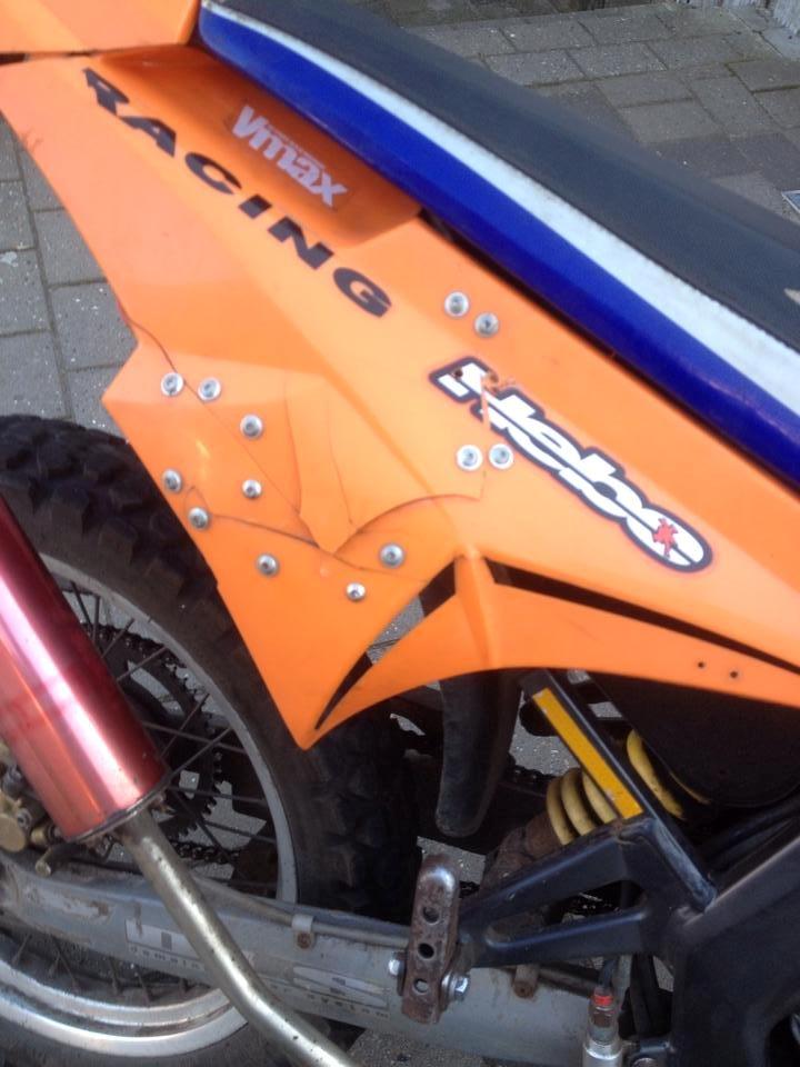 Derbi Senda ( 6 gear ) billede 6