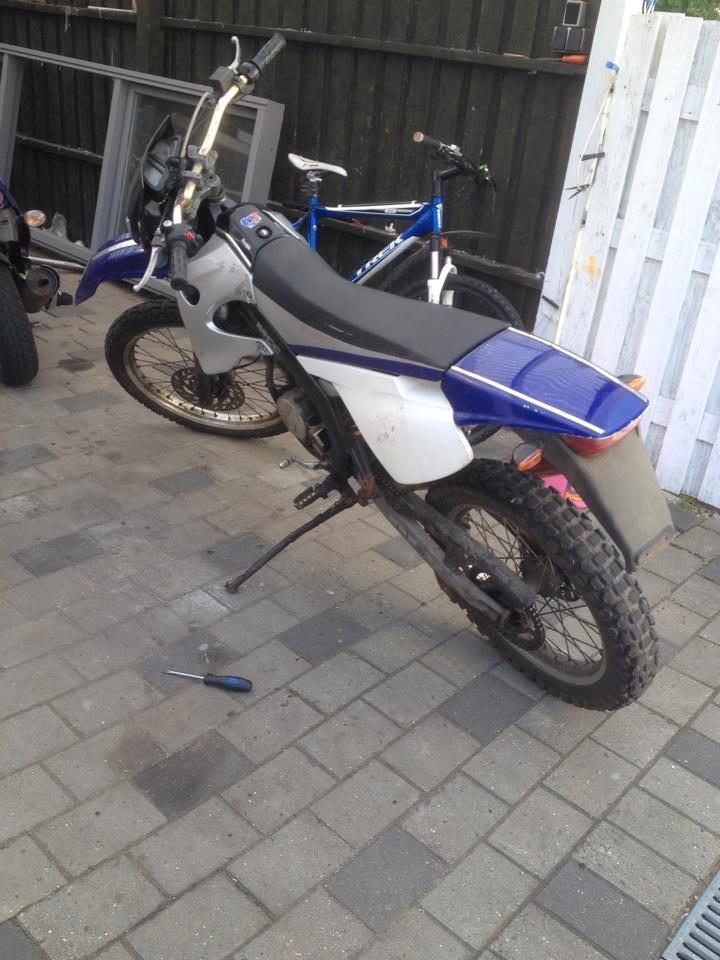 Derbi Senda ( 6 gear ) billede 7