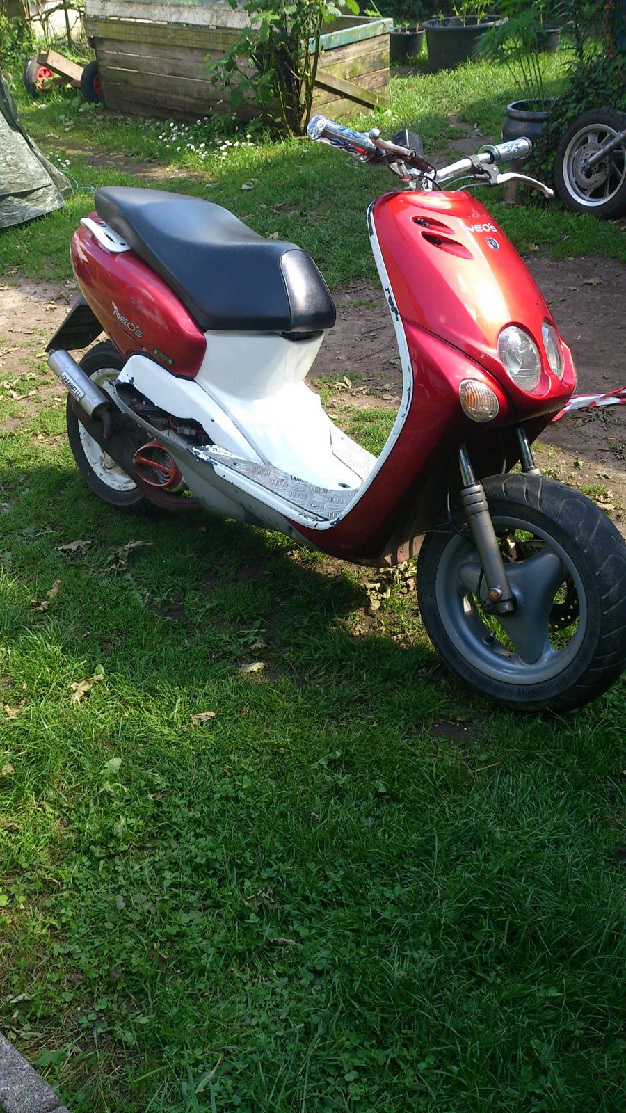 Yamaha neos R-setup // solgt  billede 1