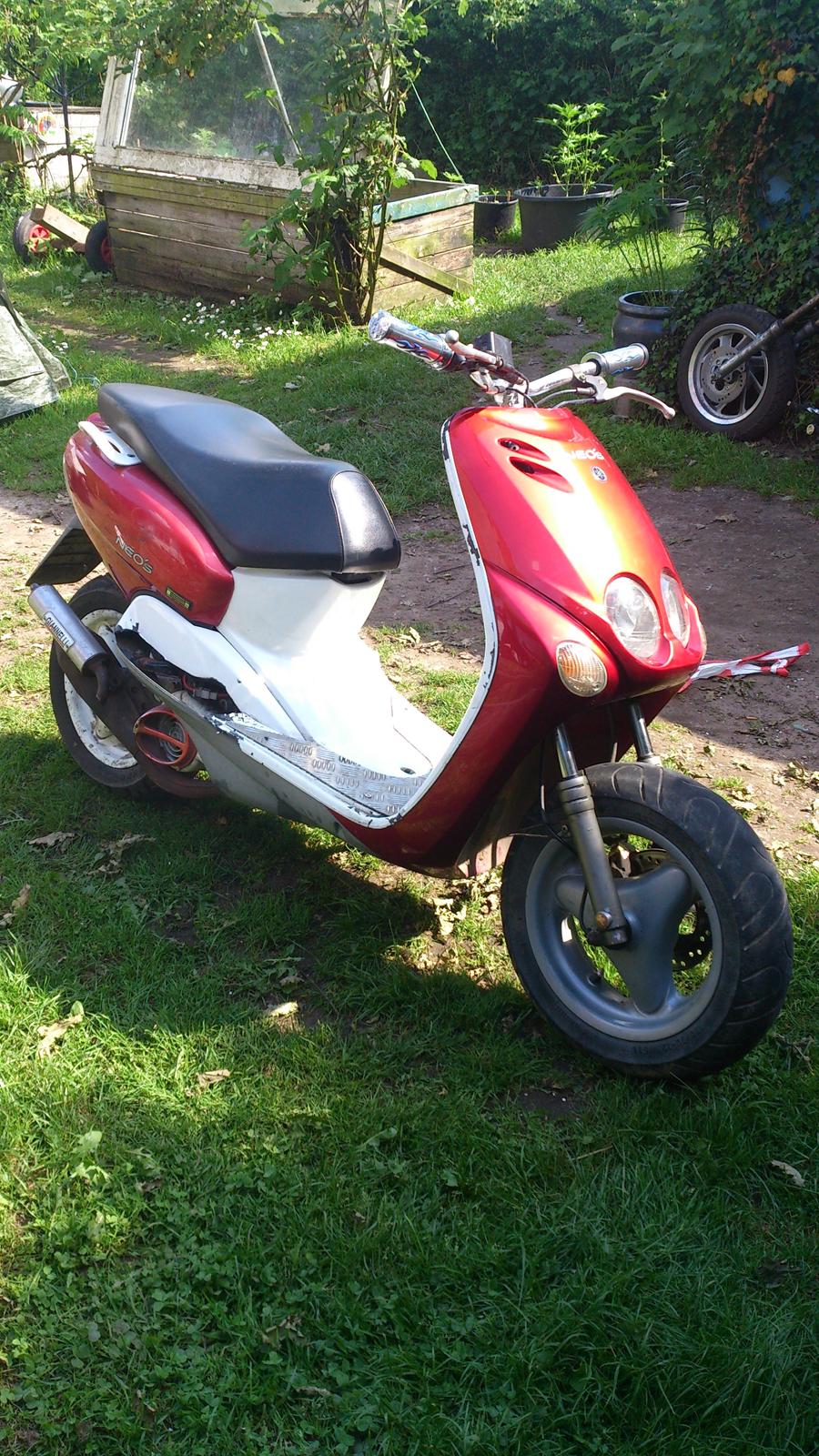 Yamaha neos R-setup // solgt  billede 2