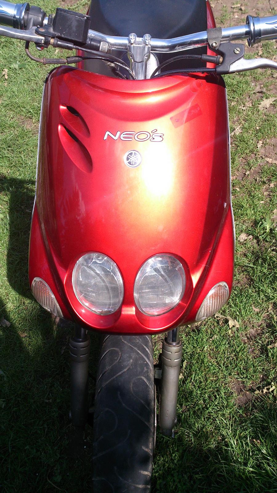 Yamaha neos R-setup // solgt  billede 3