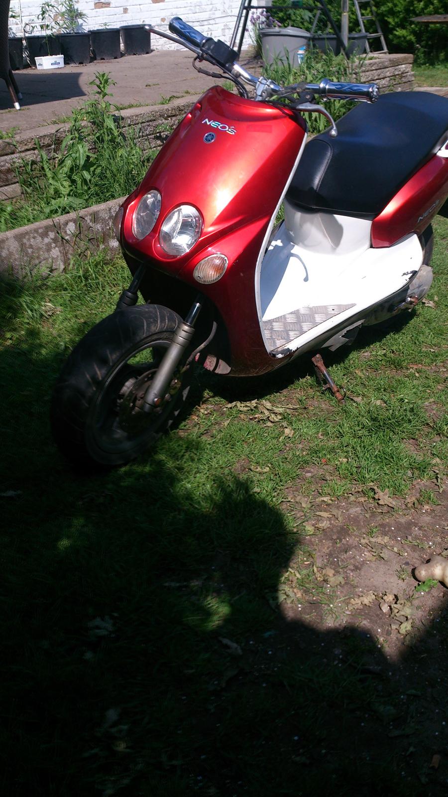 Yamaha neos R-setup // solgt  billede 4