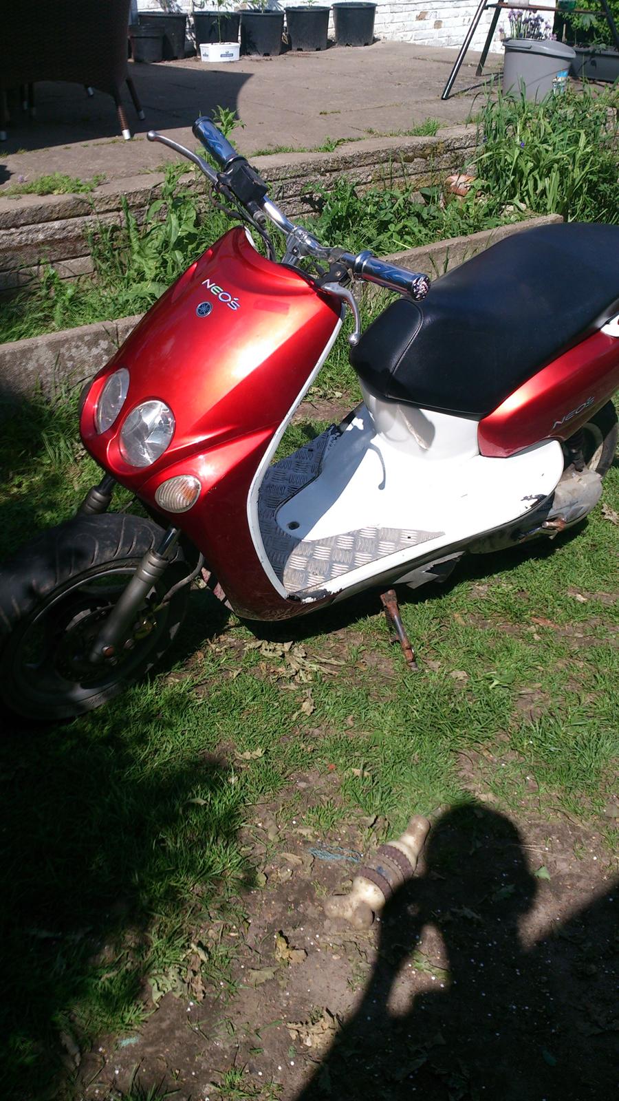 Yamaha neos R-setup // solgt  billede 5