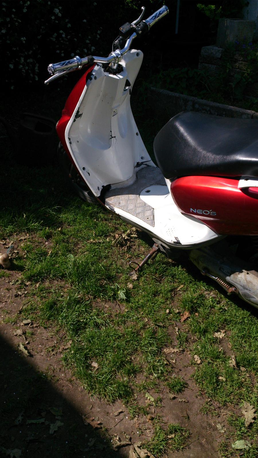 Yamaha neos R-setup // solgt  billede 6