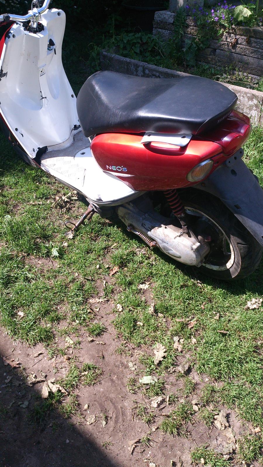 Yamaha neos R-setup // solgt  billede 7