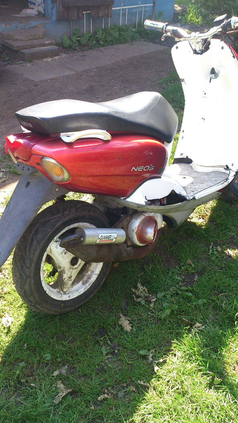 Yamaha neos R-setup // solgt  billede 8