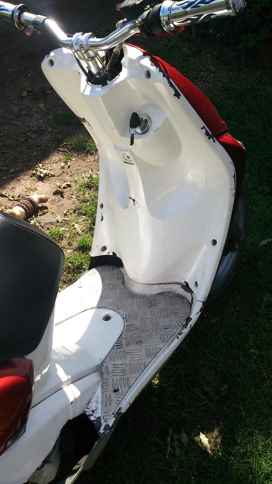 Yamaha neos R-setup // solgt  billede 9