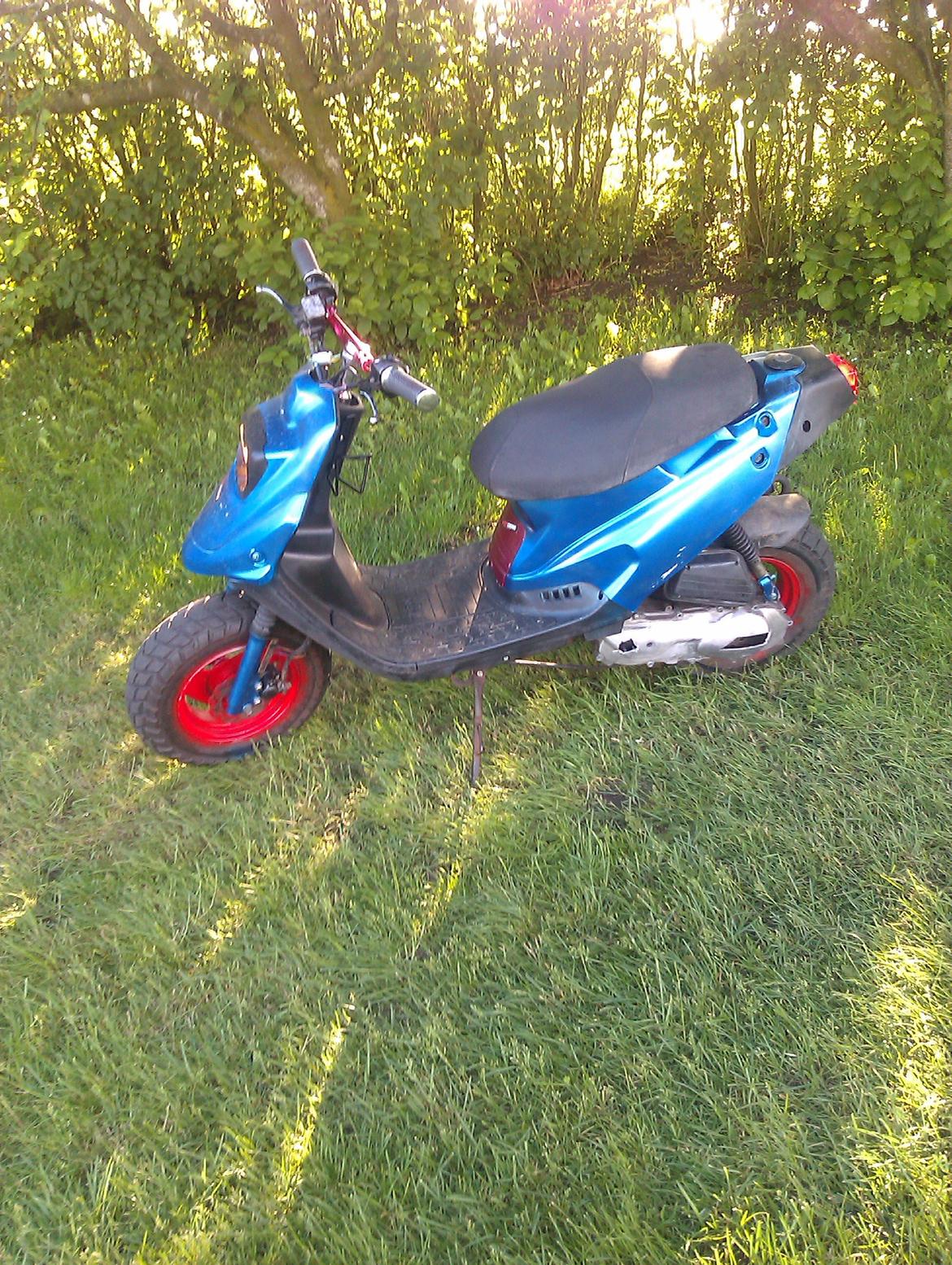 PGO Hot 50 (tidl scooter) billede 5