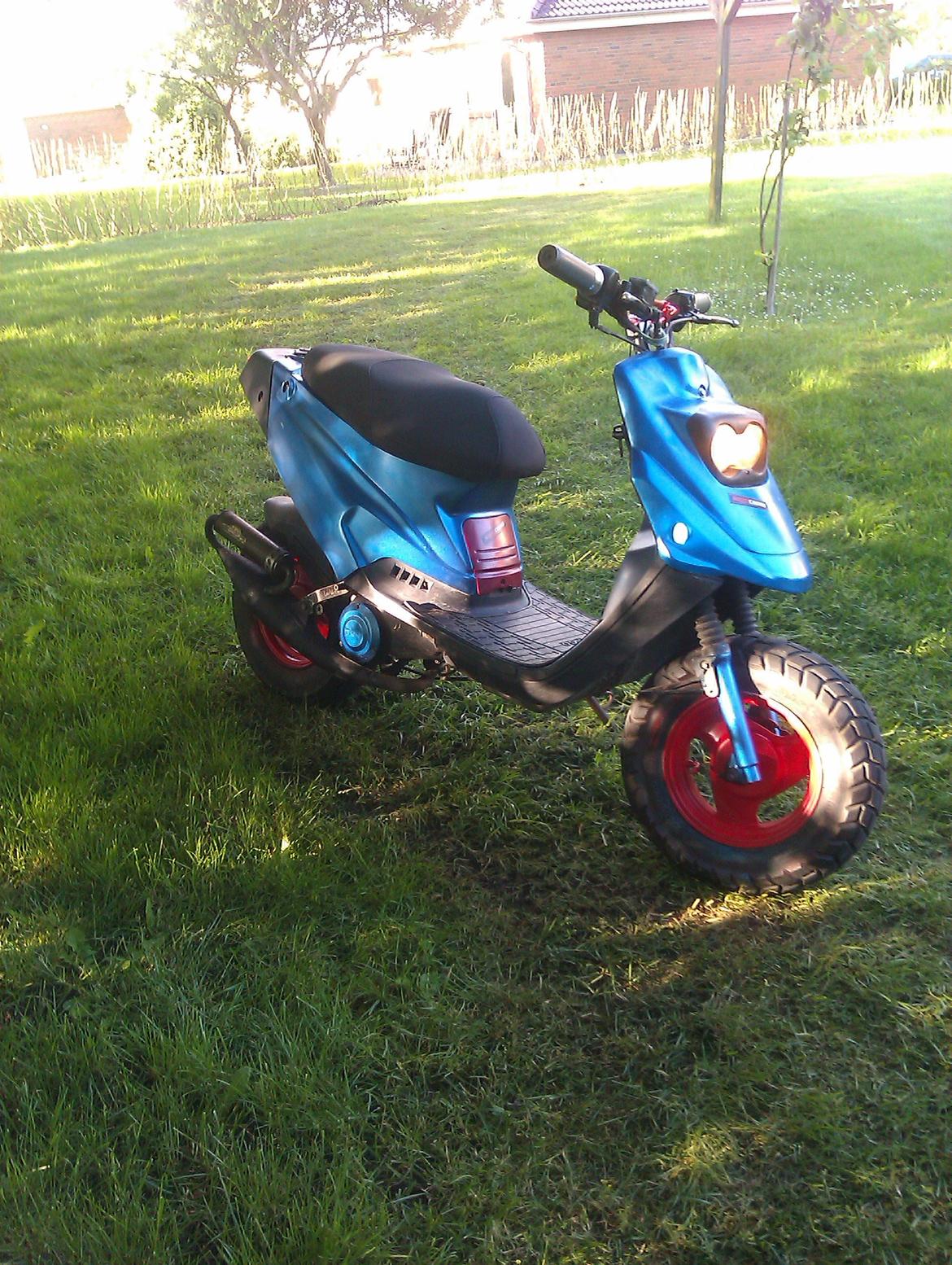 PGO Hot 50 (tidl scooter) billede 3