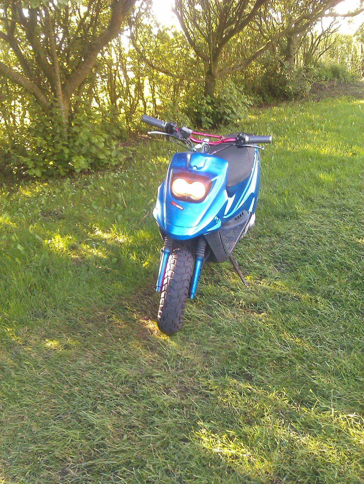 PGO Hot 50 (tidl scooter) billede 4