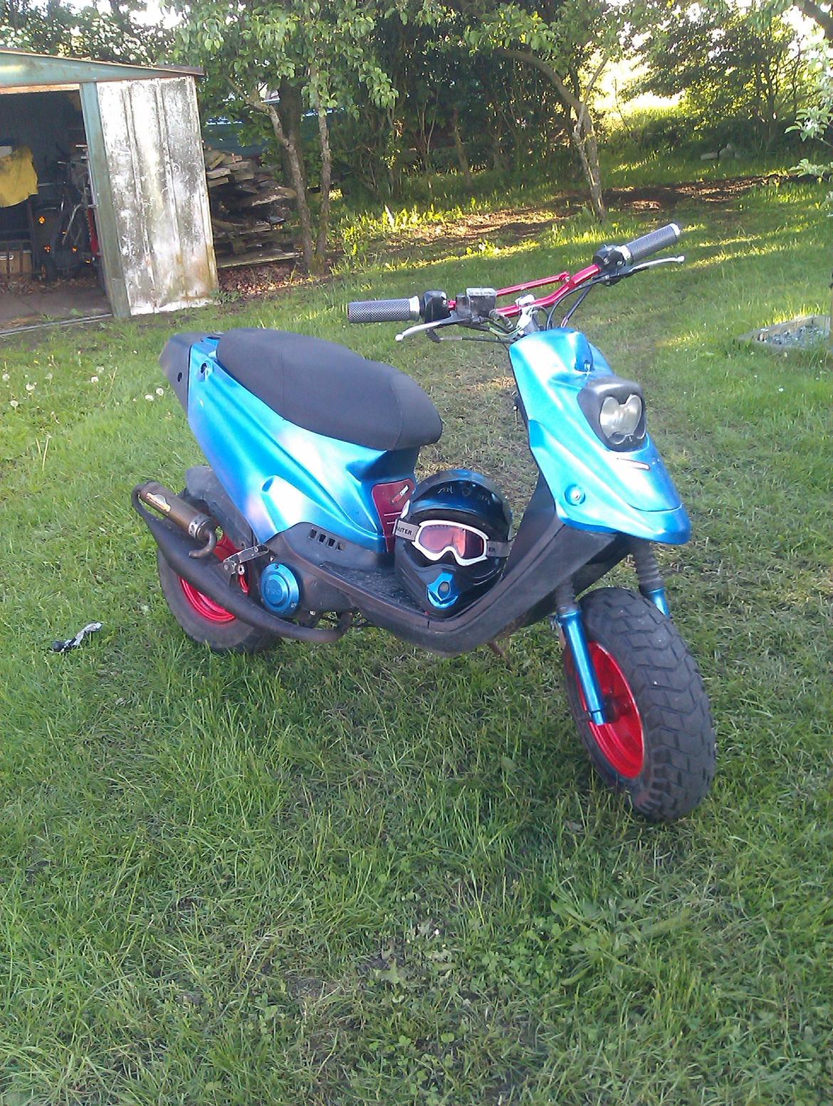 PGO Hot 50 (tidl scooter) billede 1