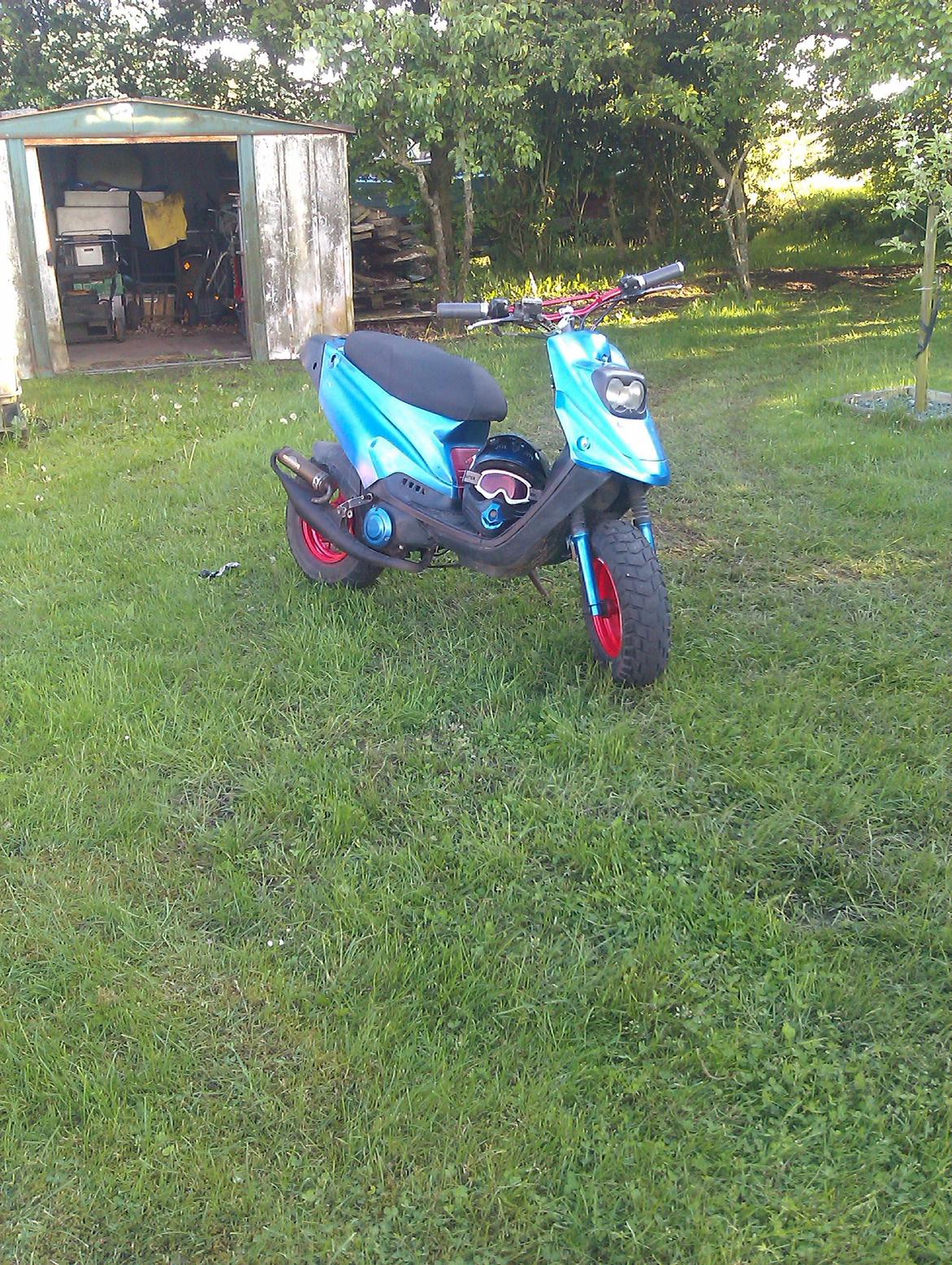 PGO Hot 50 (tidl scooter) billede 2