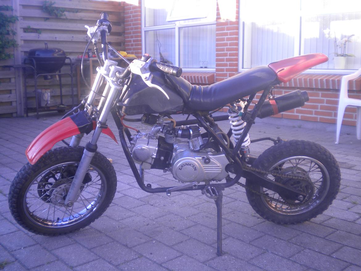 MiniBike loncin 110cc billede 3