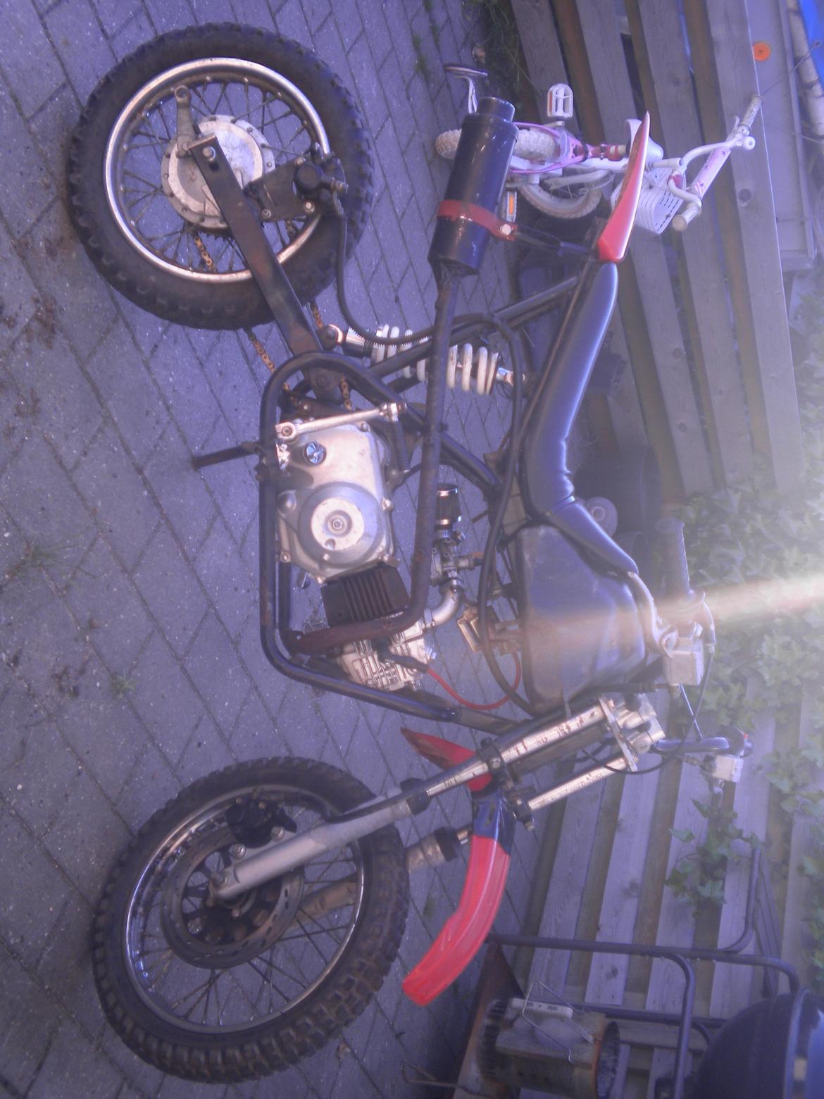 MiniBike loncin 110cc billede 4