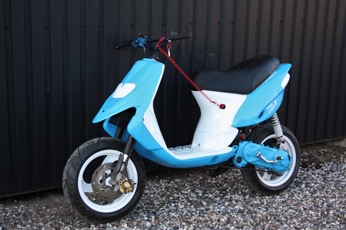 Gilera Stalker - Polini EVO 3 AC billede 1