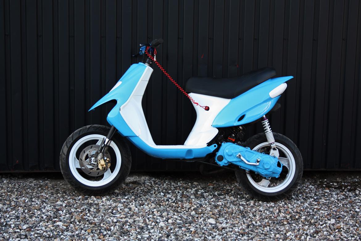 Gilera Stalker - Polini EVO 3 AC billede 2