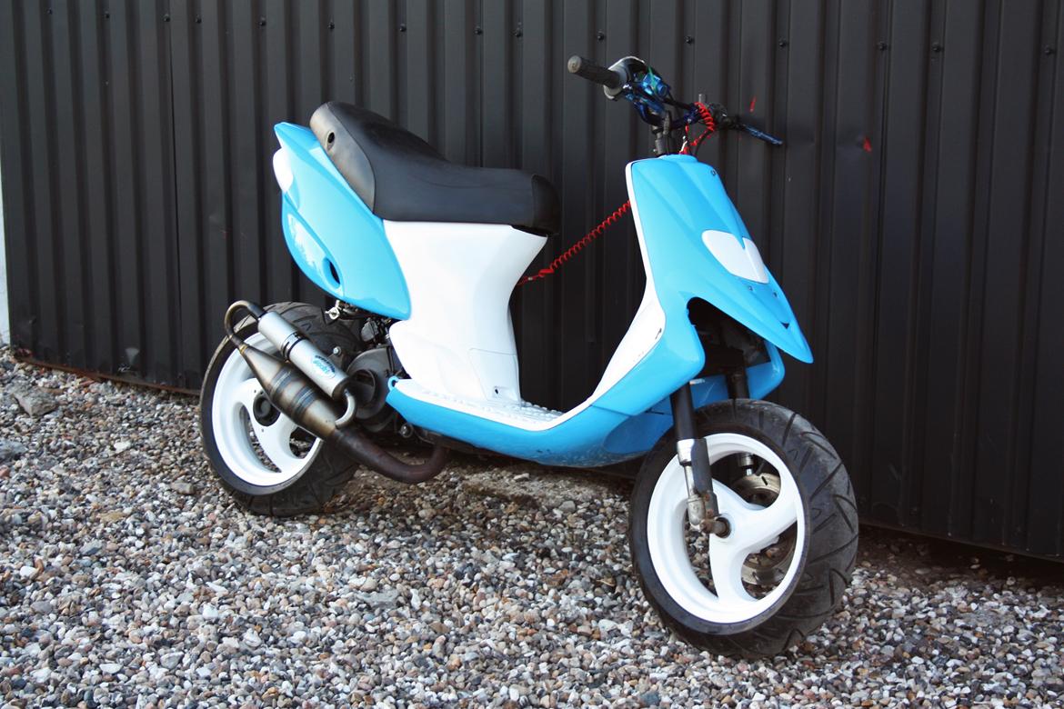 Gilera Stalker - Polini EVO 3 AC billede 8