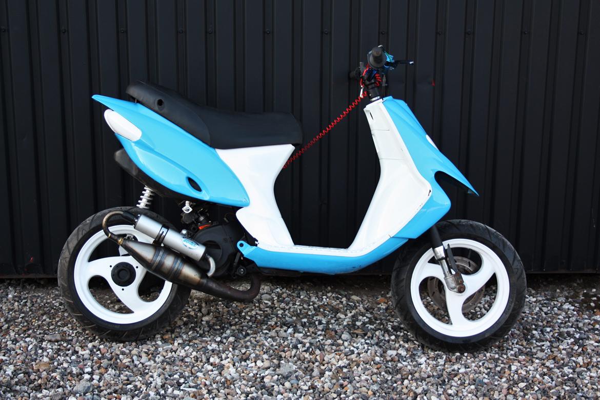 Gilera Stalker - Polini EVO 3 AC billede 9