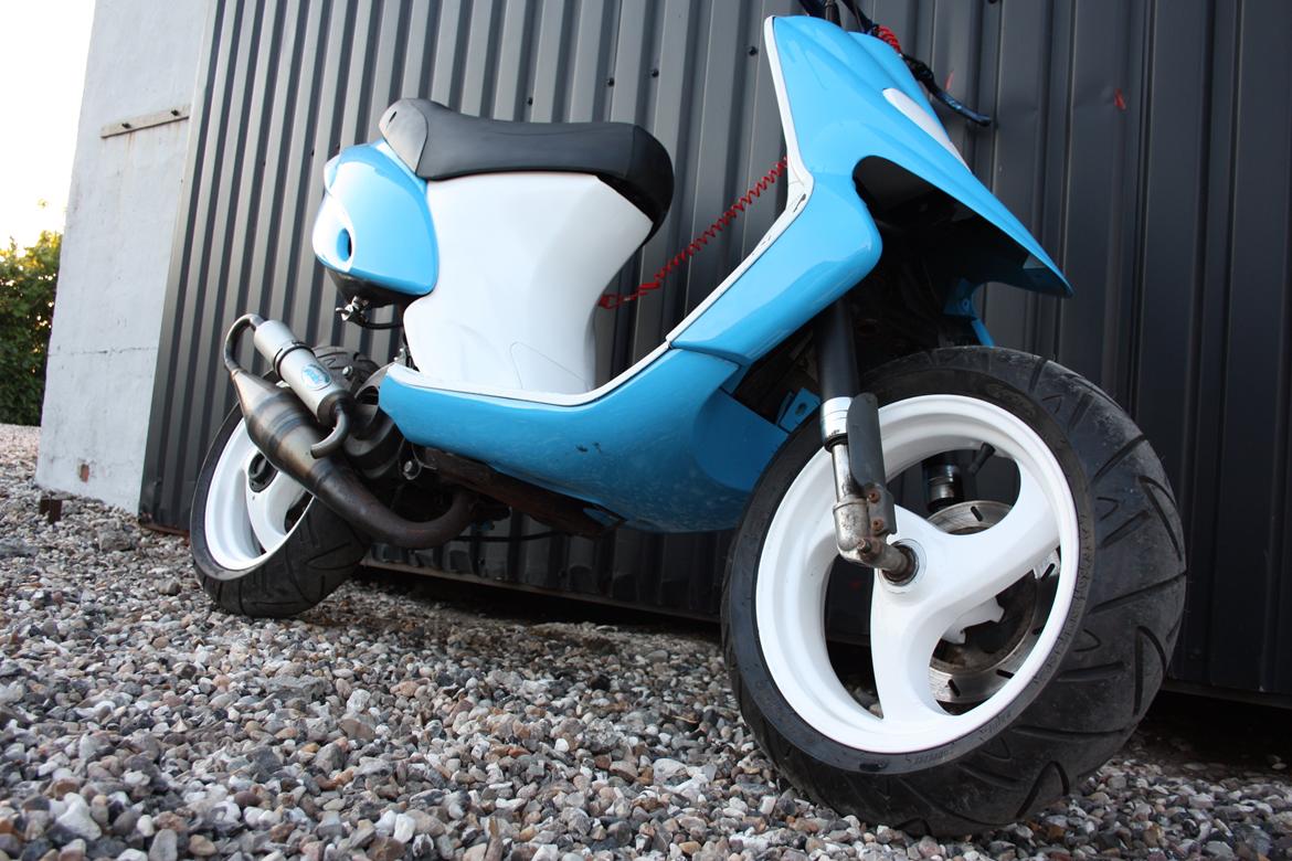 Gilera Stalker - Polini EVO 3 AC billede 13