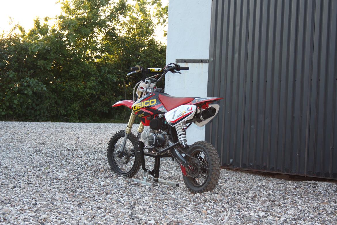 Pitstar Stomp YX 140 cc CFR 70 billede 4