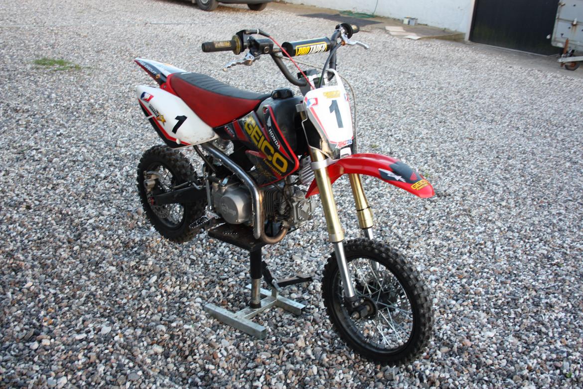 Pitstar Stomp YX 140 cc CFR 70 billede 7