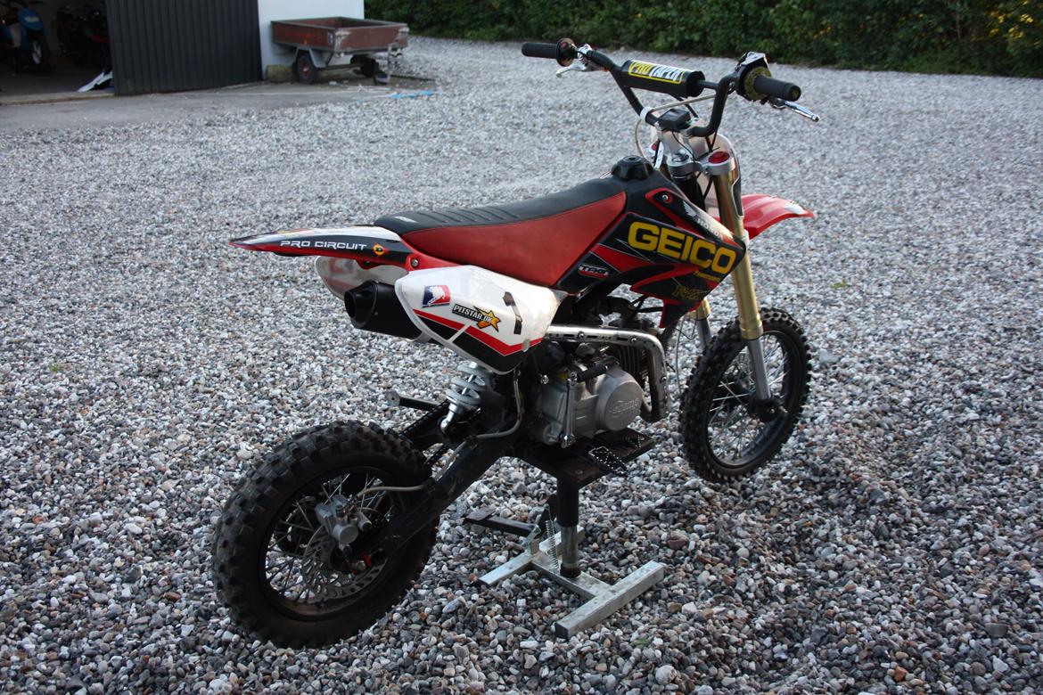Pitstar Stomp YX 140 cc CFR 70 billede 9