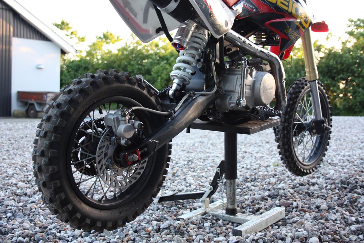 Pitstar Stomp YX 140 cc CFR 70 billede 10