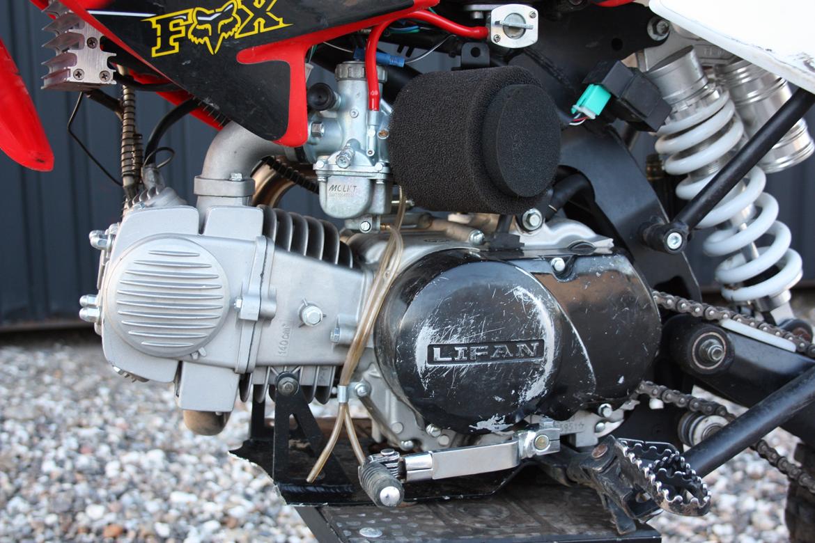 Pitstar Stomp YX 140 cc CFR 70 billede 13