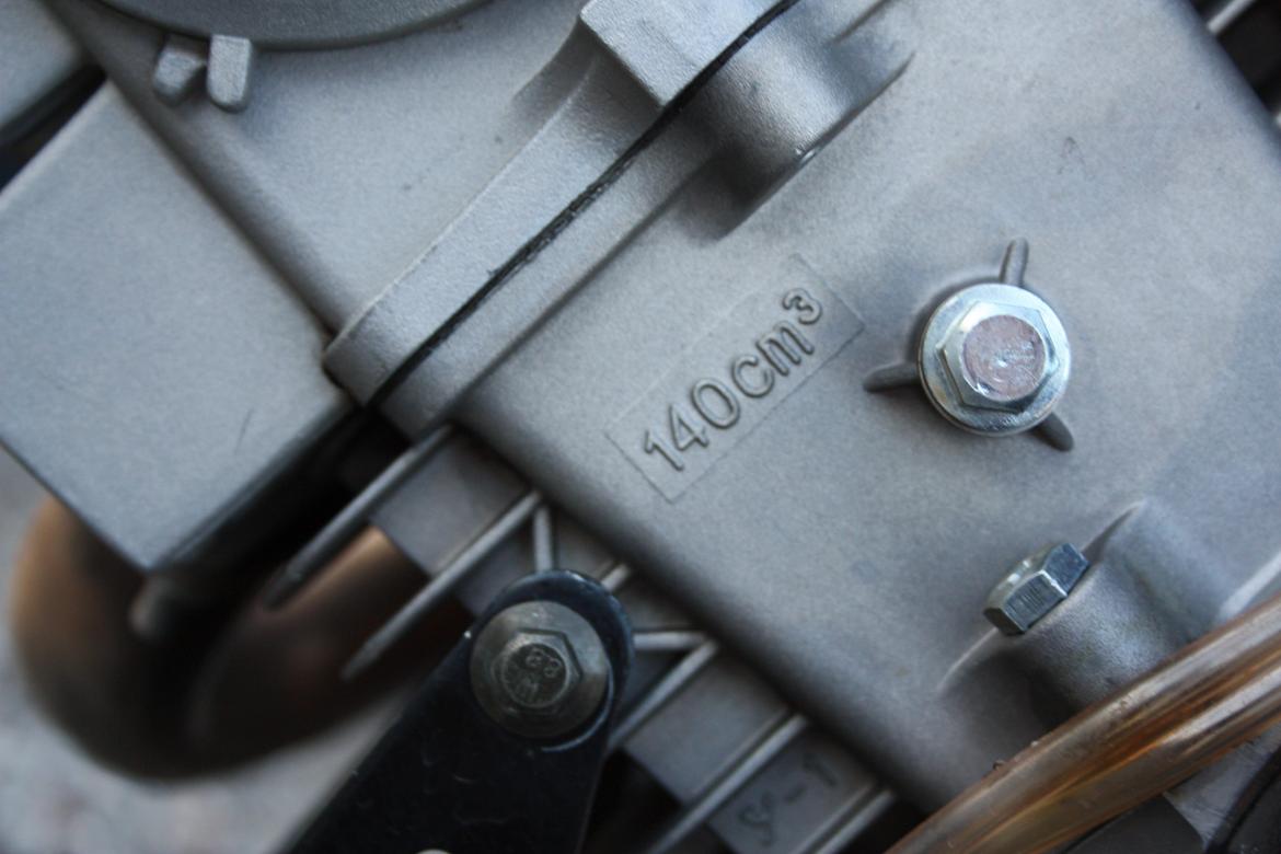 Pitstar Stomp YX 140 cc CFR 70 billede 16