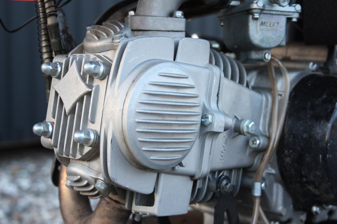 Pitstar Stomp YX 140 cc CFR 70 billede 17