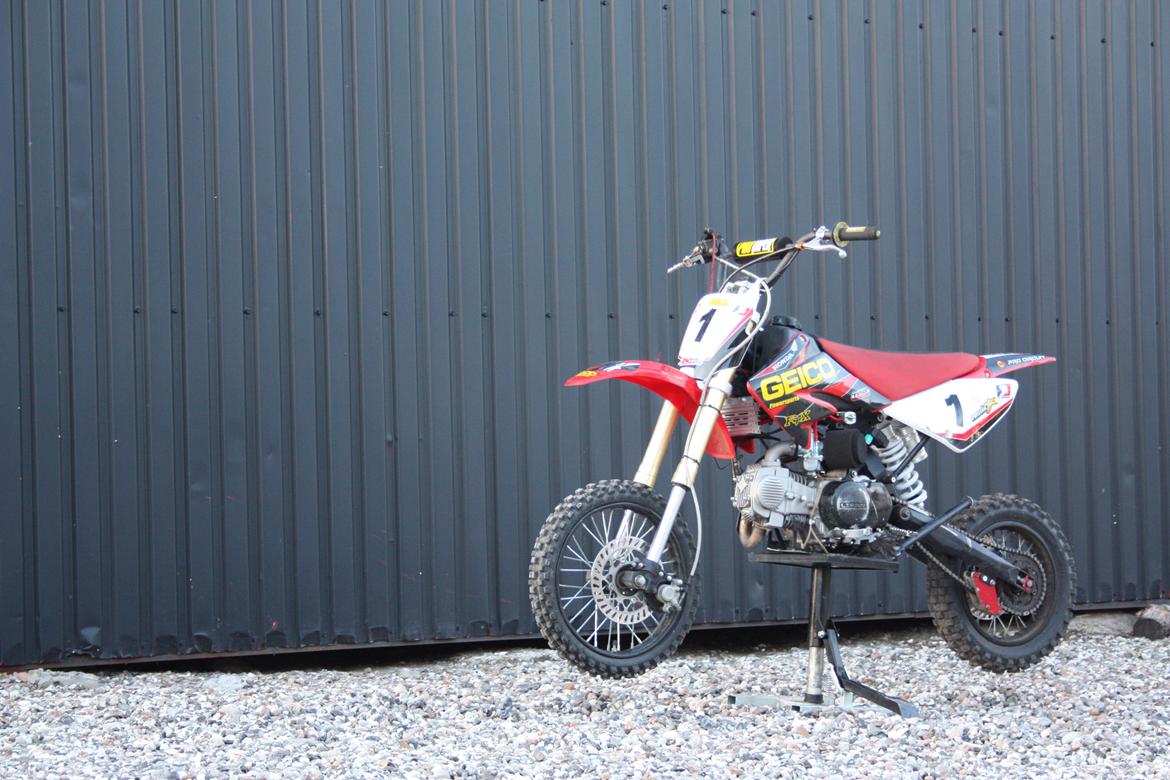 Pitstar Stomp YX 140 cc CFR 70 billede 5