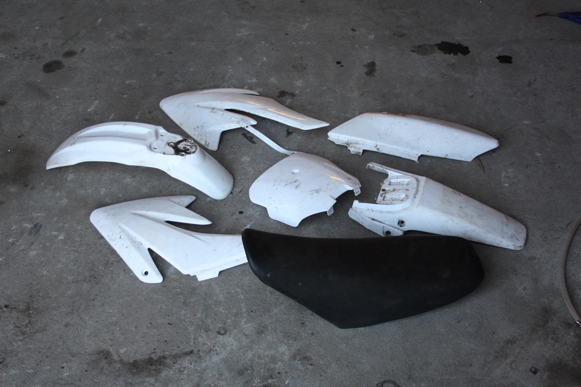 Pitstar Stomp YX 140 cc CFR 70 billede 21