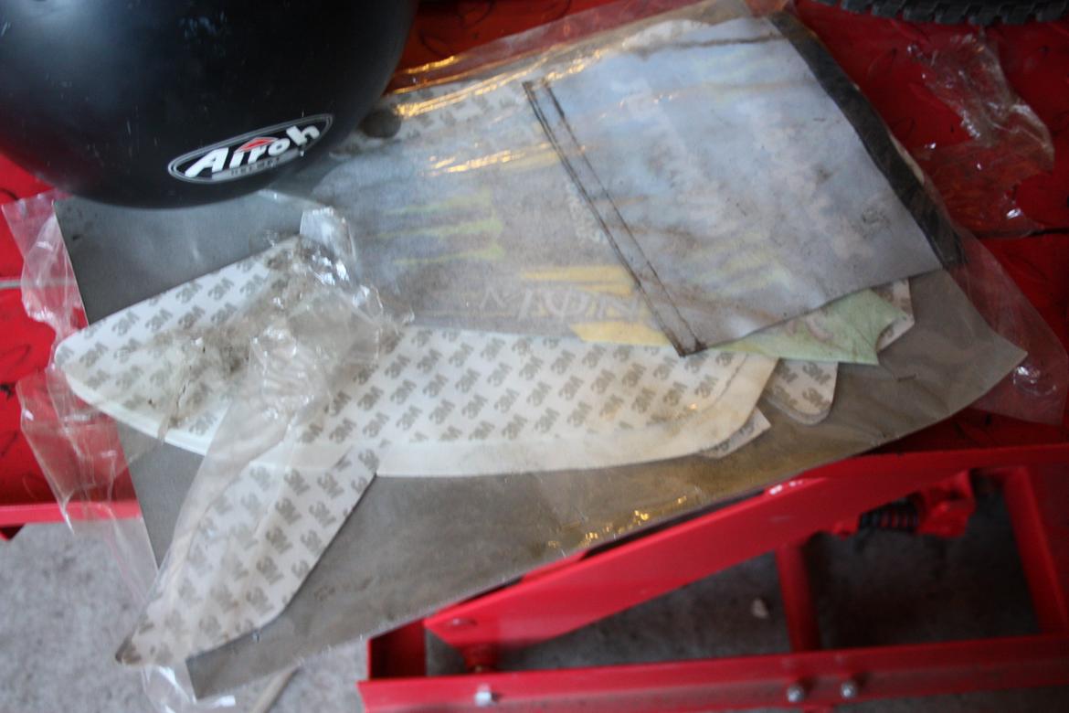 Pitstar Stomp YX 140 cc CFR 70 billede 22