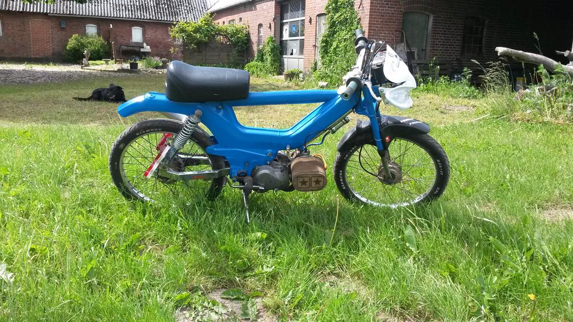 Puch Maxi KL Athena 70cc billede 9