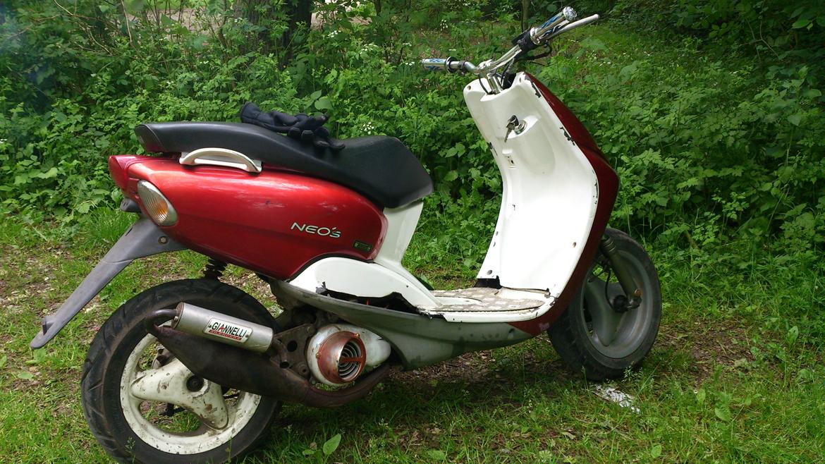 Yamaha neos R-setup // solgt  billede 10