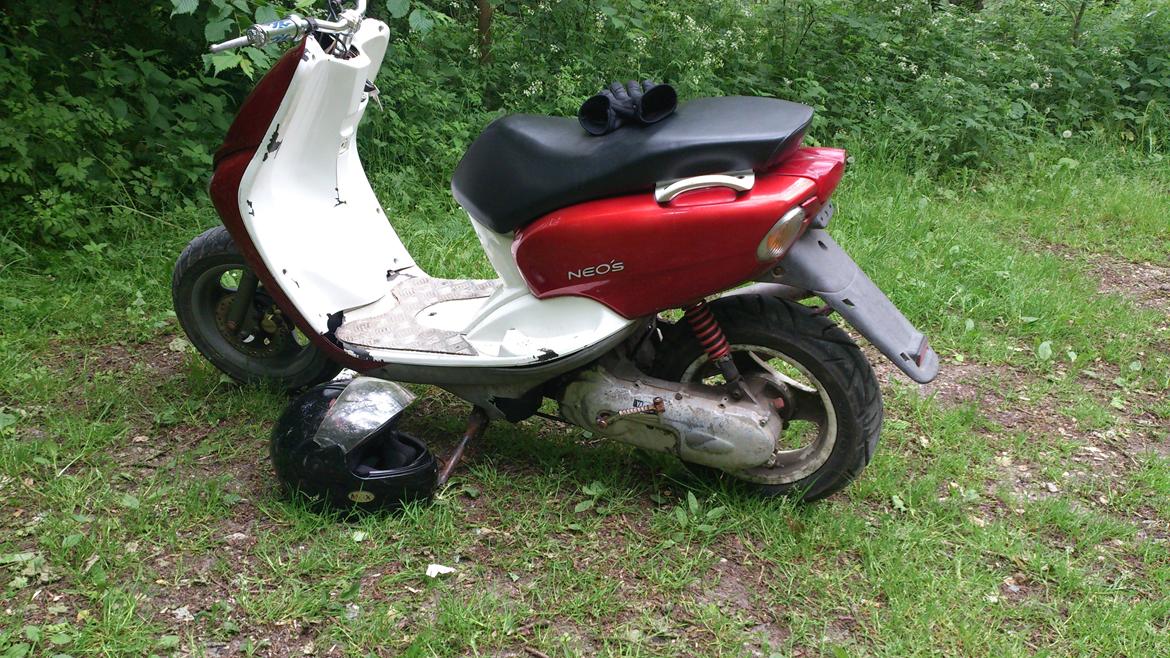 Yamaha neos R-setup // solgt  billede 13