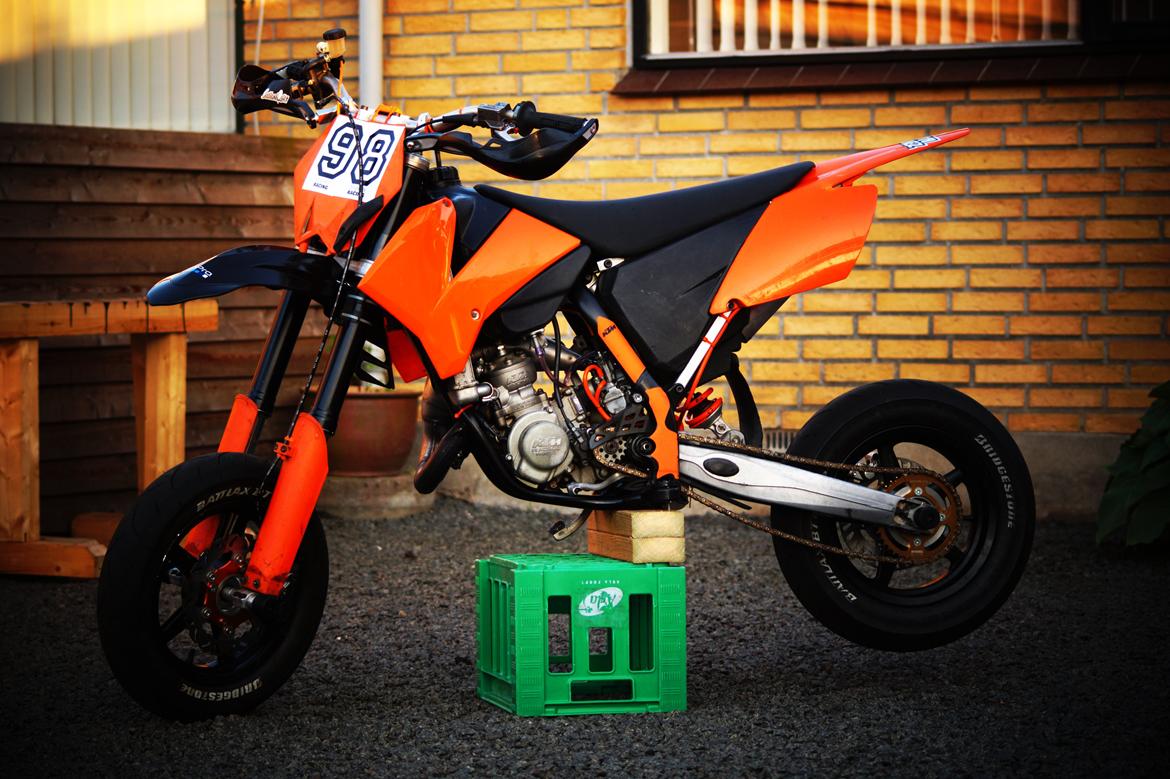 KTM SX85 Motard billede 1