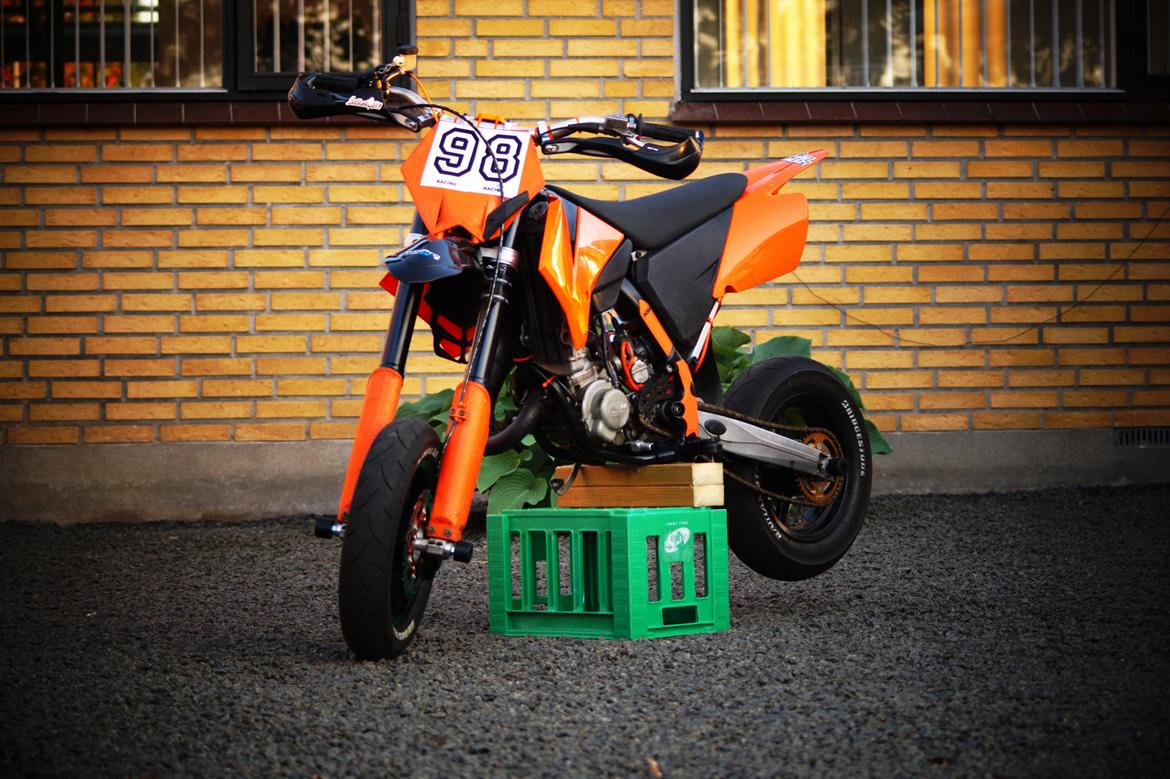 KTM SX85 Motard billede 2