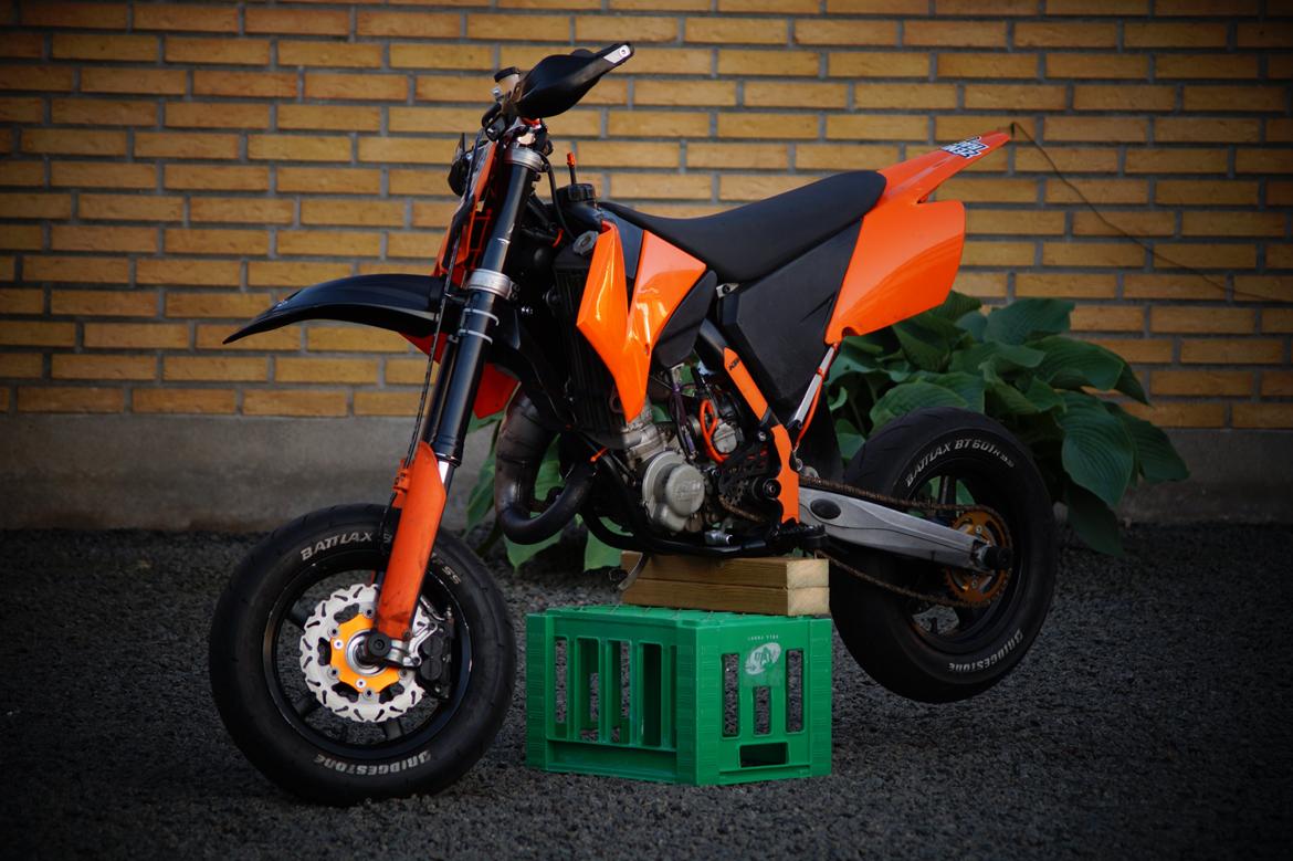 KTM SX85 Motard billede 9