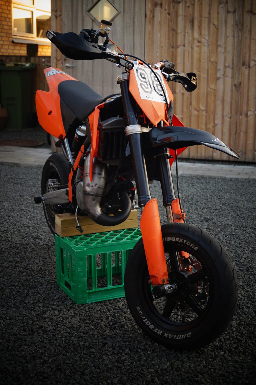 KTM SX85 Motard billede 10