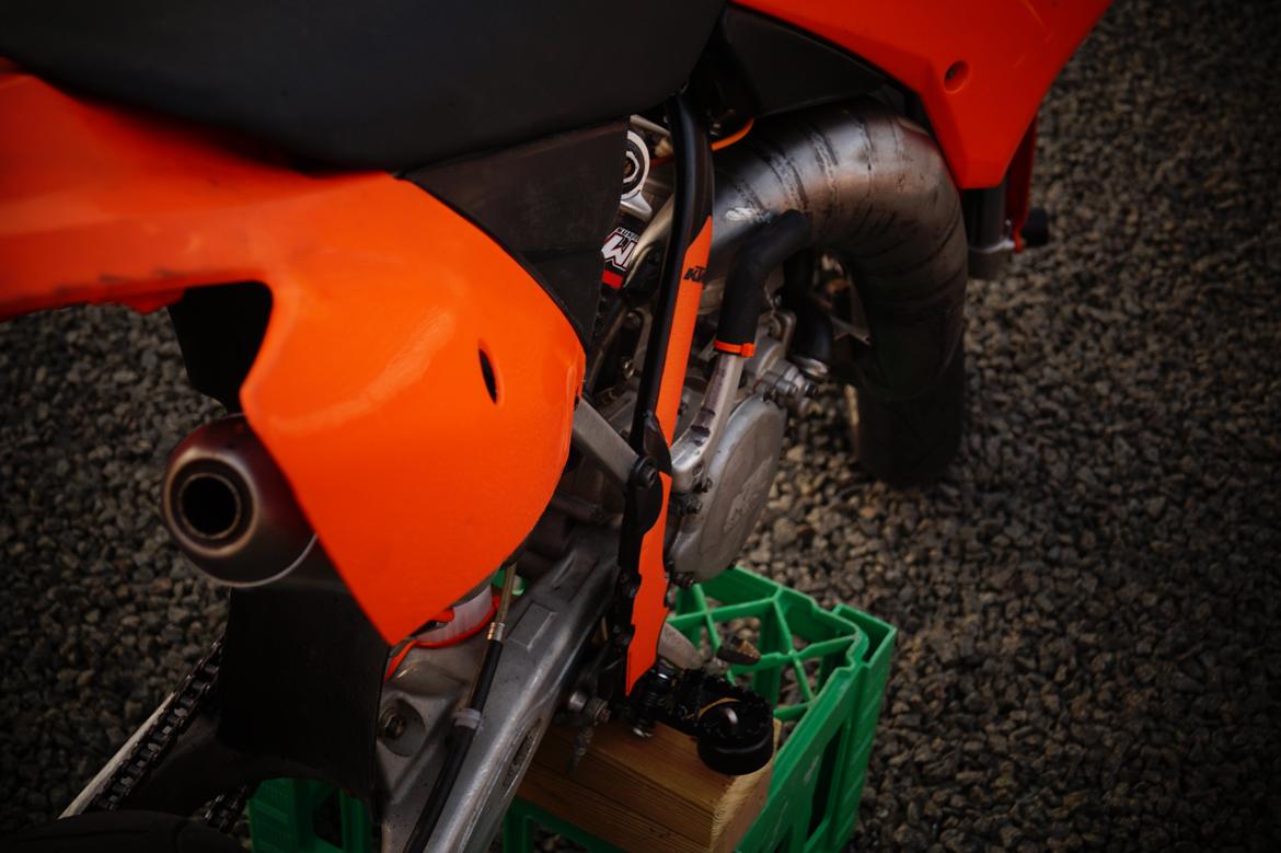 KTM SX85 Motard billede 13