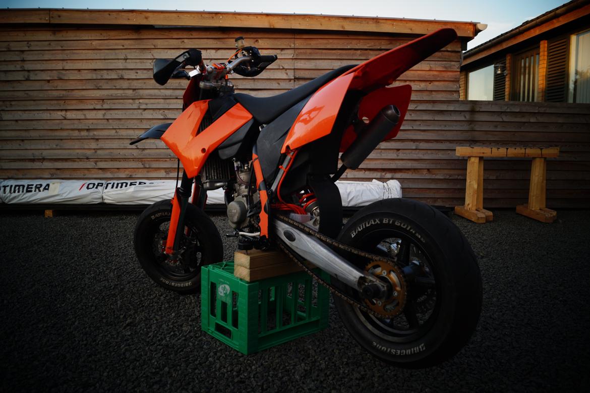 KTM SX85 Motard billede 14