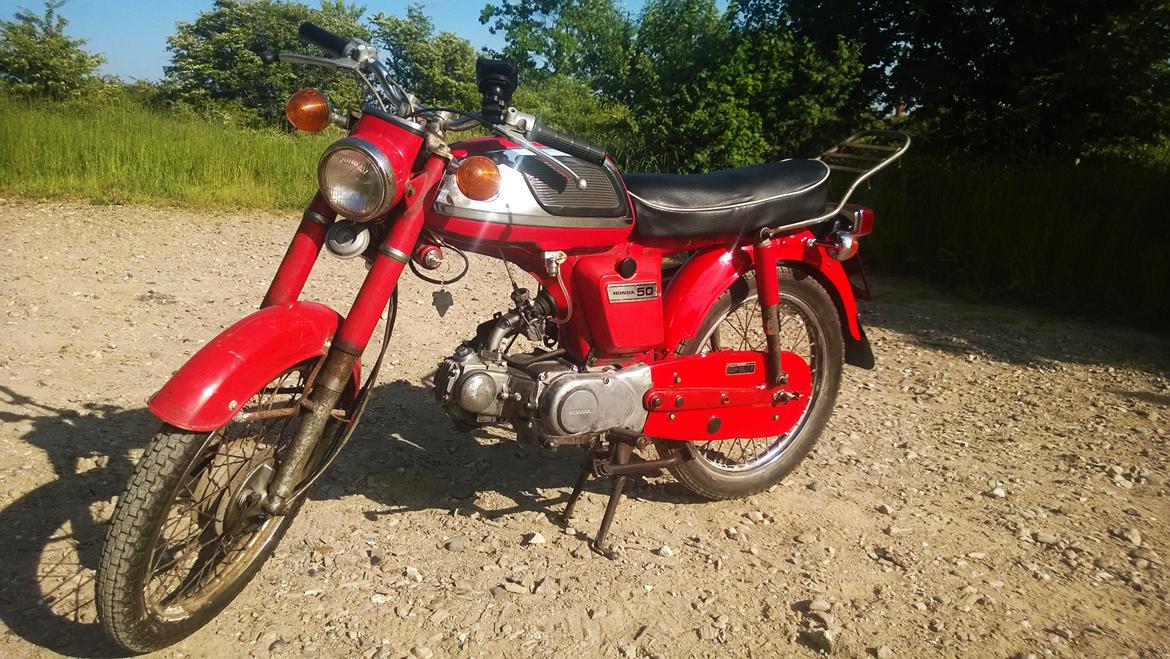 Honda CD50 billede 1