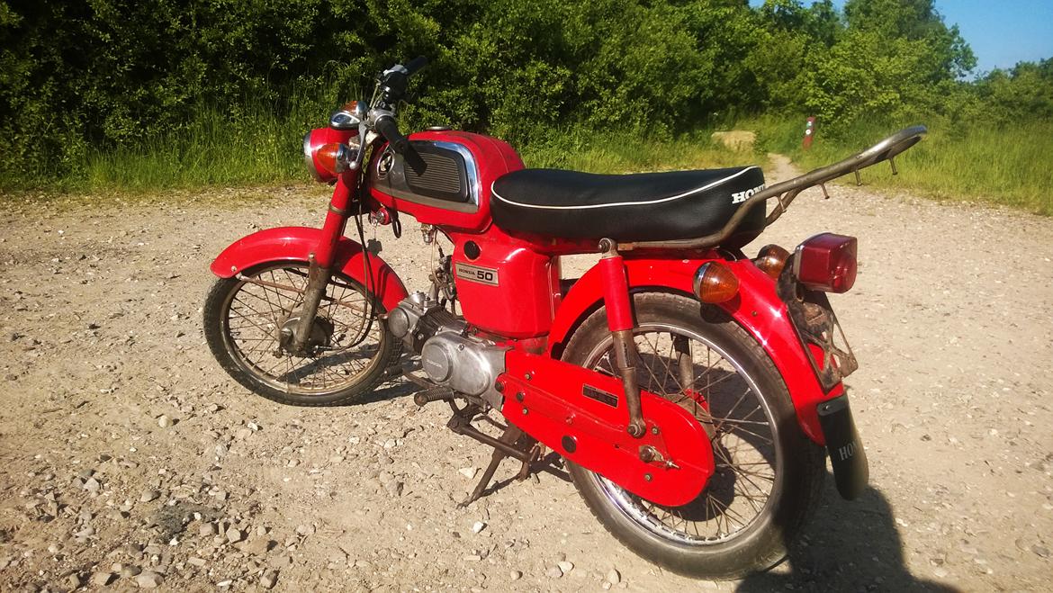 Honda CD50 billede 3