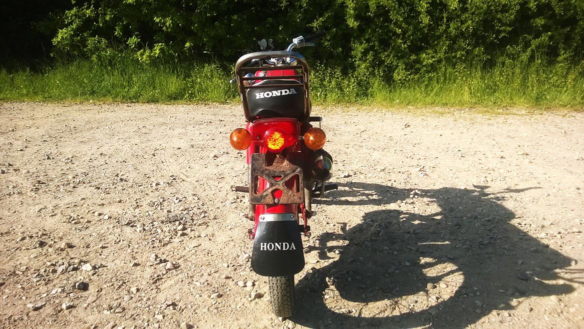 Honda CD50 billede 4