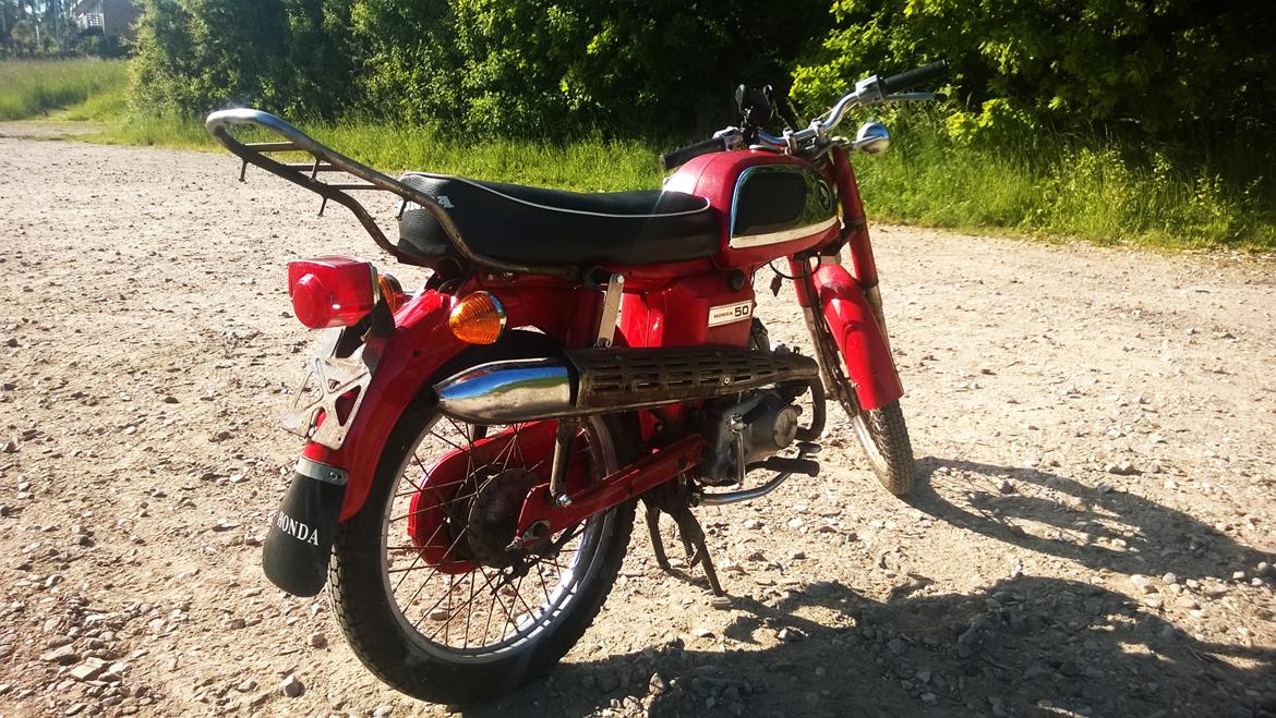 Honda CD50 billede 5
