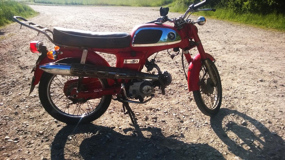 Honda CD50 billede 6